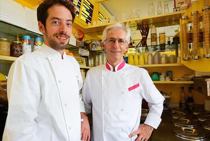 gelato italiano corrado sanelli-gelataio-salsomaggiore