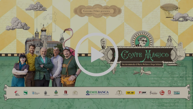 GUARDA IL TRAILER DE "IL CONTE MAGICO"